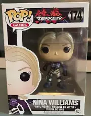 Funko POP! Games - Tekken Vinyl Figure - NINA WILLIAMS 174 - New in Box