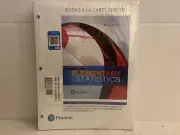 ELEMENTARY STATISTICS 13E Mario F. Triola Pearson In A Binder-Ready Edition!