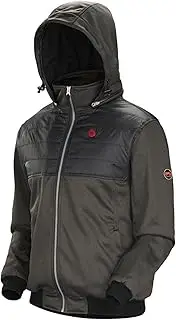 Pioneer Heated Fleece Hoodie Jacket, Nano Carbon Technology