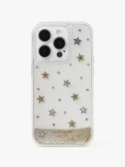 Starlight Liquid Glitter iPhone 14 Pro Case