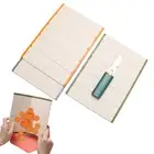 Fruit Cutting Board Folding Portable Foldable Set for Camping Picnics Bpa-free