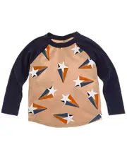 Chaser 3D Stars Raglan T-Shirt