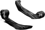 7/8inch Aluminum Clutch Lever Hand Guard Motorcycle Thick Aluminum Grip Guard Brake Clutch Lever Guard for KA&WA&SA&KI Z125 Z250 Z250SL Z300 Z400 Z650 Z750 Z800(Black)