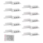 10X ABS 31B For Security Magnetic Reed Switch NC NO Combined Door Contact Sensor