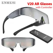 ENMESI V20 AR Smart Glasses 4K UHD Micro OLED Giant Screen 3D IMAX Cinema Movies