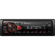 PIONEER MVHS235BT Media Tuner Bluetooth Replaced by Mvhs315bt Dual Bluetooth MEDIA TUNER WITH