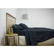 Cotton Rich Navy blue 2500TC Sheet Set (Queen / King Options)