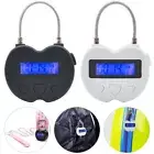 LCD Display Time Lock Electronic Timer Temporary Timer Padlock Smart Time Lock