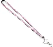 BE-TOOL Lanyard Strap, Bling Diamante Rhinestone (Breakaway) Lanyards for ID Card & Key Badge Holder, Phone Cases, USB Holder, Memory Stick Holder, 8 Colours