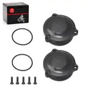 2Pcs Front Wheel Hub Cap For Polaris Magnum Scrambler Sportsman 325 400 425 500