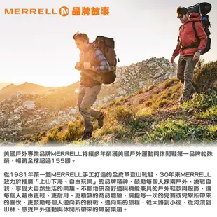 MERRELL 美國 ROGUE HIKER MID GTX 橘紅 33ML037147