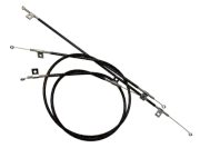 67-72 Chevy/GMC Truck Dash Heater Non-Factory Air Panel Control Cables 3-PC Kit