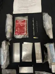 Baxter Hinge Kit Retrofit/Upgrade 01-1A2836-00002 Genuine OEM OV300 Series