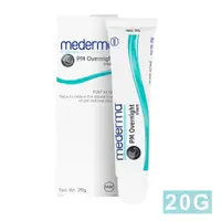 在飛比找PChome24h購物優惠-【Mederma 美德】新美德夜間修護霜(20g)