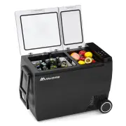 MUDIRO MR-Z55 12V Car Refrigerator 58 Quart (55L) Portable Fridge Freezer Dual Zone -4℉-68℉ Compressor Electric Cooler 1