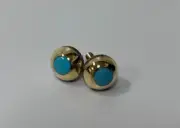 Ergonomic Heavy Mass Neck Screw Set - Cannonball/P. Mauriat - Light Blue Stone