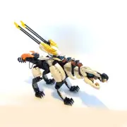 C9348 Hyena Machine Gather and Recycle Resources 881 Pieces from Game