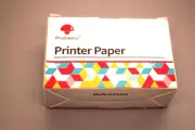 PHOMEMO THERMAL WHITE ADHESIVE PRINTER PAPER WHITE 3 ROLLS 50MM X 3.5M