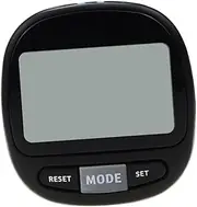 BRIGHTFUFU Pedometer Clip for Walking Step Counter Calorie Counter Accurate Tracking Large Screen Versatile Wear Options