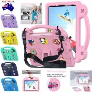 For iPad 10th Gen 10.9" 2022 Air 5 Shockproof Kids Stand Case Handle Cover Strap