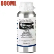 800ml Car Headlight Repair Fluid Headlight Polishing Restoration Chemical Polishing The Headlights 800g Repair Fluid X1