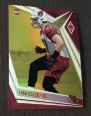 2019 Phoenix ZACK ALLEN #156 RC Cardinals Rookie Rare Yellow Prizm SP 32/75