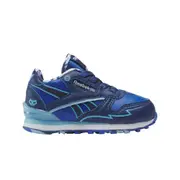 Reebok Pj Masks Classic Leather Step N Flash Shoes Blue Blast/Denim/White
