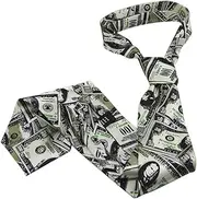 [SAFIGLE] Colorful United States Tie for Magician Dress Up Creative Costume Props for Theme Parties Stage Performances Durable Fun Necktie for Festivals