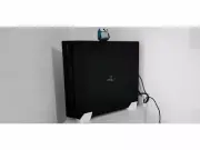 Sony PlayStation 4 Pro Set Vertical Console Stand PS4 Pro Game System Organizer
