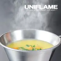 在飛比找松果購物優惠-【UNIFLAME】U667750 日本 燕三條不鏽鋼提耳碗