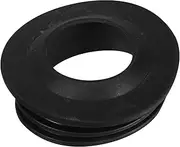 JEWEDECO Toilet Sealing Gasket for Urinals Leakproof Rubber Drain Seal Ring Easy Installation for Clean Restrooms Compatible with Standard Toilet Flanges Urinal Replacement Part
