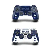 TOTTENHAM HOTSPUR F.C. 2023/24 BADGE VINYL SKIN FOR PS4 DUALSHOCK 4 CONTROLLER