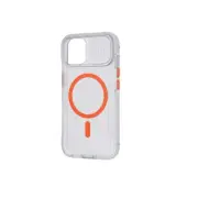 Tech21 Vivid Orange EvoMax Mobile Case w/ MagSafe For Apple iPhone 15 Pro Max