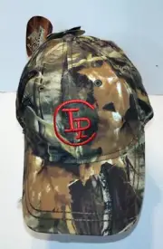 Dri-Duck Realtree Max-4 Hat Mallard embroidered. Distressed bill. NWOT