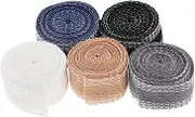 5 Rolls Iron Tape for Pants Skirts Hemming Tape DIY Clothing Supply for Hems