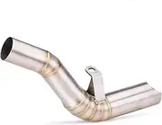 Durable Accessories Motorcycle Exhaust Muffler Modified Slip On Mid Link Pipe for Suzuki GSXR 600 750 K8 K9 L1 GSXR750 GSXR600 2008-2010