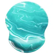 Ergonomic Design Mouse Pad with Wrist Rest, Cute Wrist Mouse Pad Non-Slip PU ...