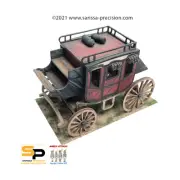 Sarissa Precision Terrain Stagecoach Pack SW (New)