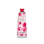 L'Occitane Rose Hand Cream 30ml | Nourishing, Shea Butter, Floral Scent