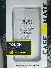 Case-Mate Tough Clear Case for Apple iPhone 11 Pro Max - Clear