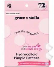 Pimple Patches for Face - Fast Acting Hydrocolloid Acne Patch That Absorb Gun...