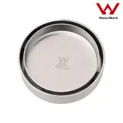 Brushed Steel 100mm Round Tile Insert Drainage Grate Shower Grate Bathroom Drain
