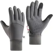 [RUVOO] Gloves for Cold Weather Gloves Outdoor Warmth Touchscreen Gloves Cable Buckle Outdoor Hiking Bicycle Gloves Texting Glove
