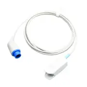 Reusable 10pin Adult Finger Clip SpO2 Sensor Cable for Biocare IM15/17(Nellcor)