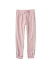 The Children's Place Girls Rose Silver Side Stripe Graphic Jogger Pants 7-8 M