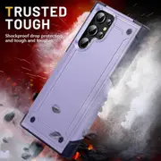 Shockproof Phone Case For Samsung Galaxy S23 Ultra - Purple