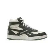 Reebok Bb 4000 Ii Mid Vintage Chalk/Grey/Escape Green Men's Sneakers Shoes