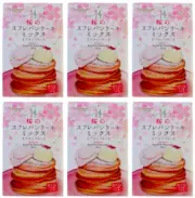 JAN 2024 Re-RELEASE Sakura Souffle Pancake Hotcake Boxed Mixes from Japan