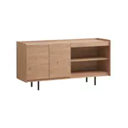 Tim Sideboard Buffet Unit Storage Cabinet W/ 2-Doors - Oak
