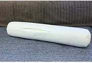 100% Pure Natural Latex Body Roll Pillow Hypoallergenic Pillow Suitable for Back Side & Stomach Sleeper Sale Price 49.99 only